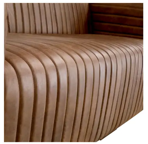 Castle Sofa Light Brown