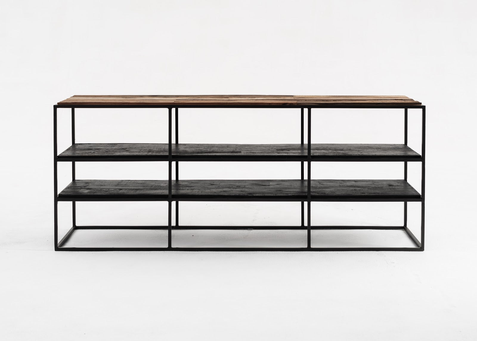 TV Stand Open Shelving 140cm