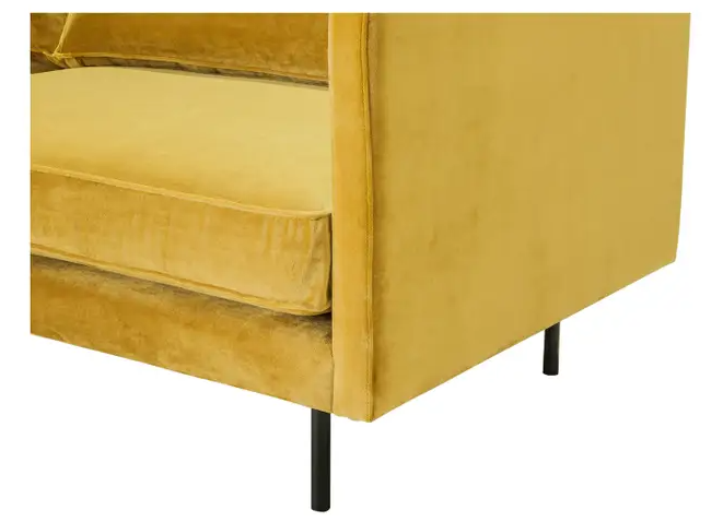 Raphael Sofa - Yellow