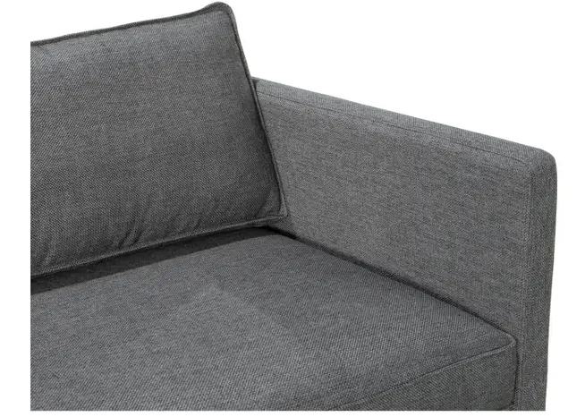 Raphael Sofa - Charcoal Grey