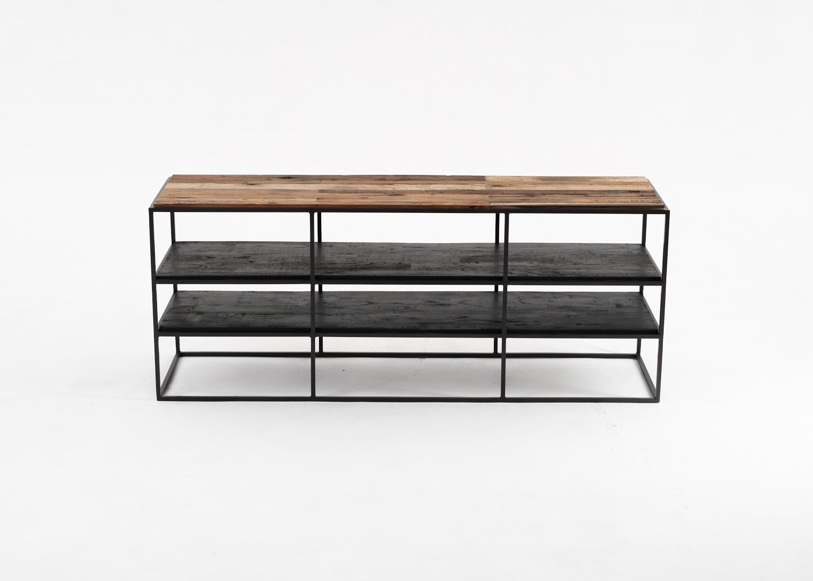 TV Stand Open Shelving 140cm