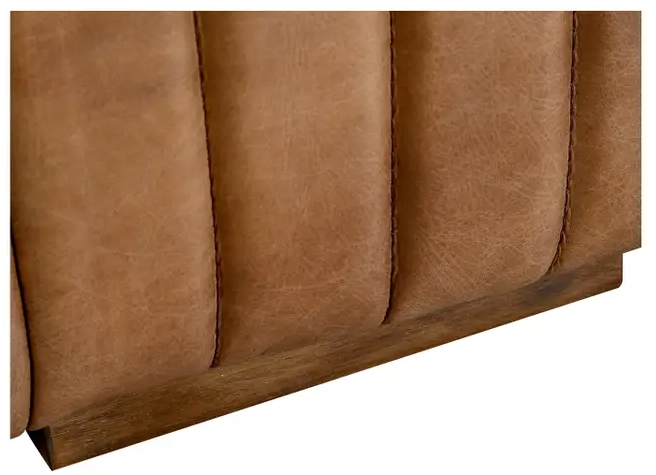 Castle Sofa Light Brown