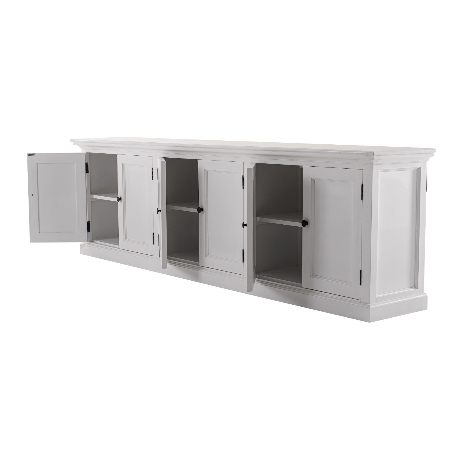 Triple-Bay Hutch Unit