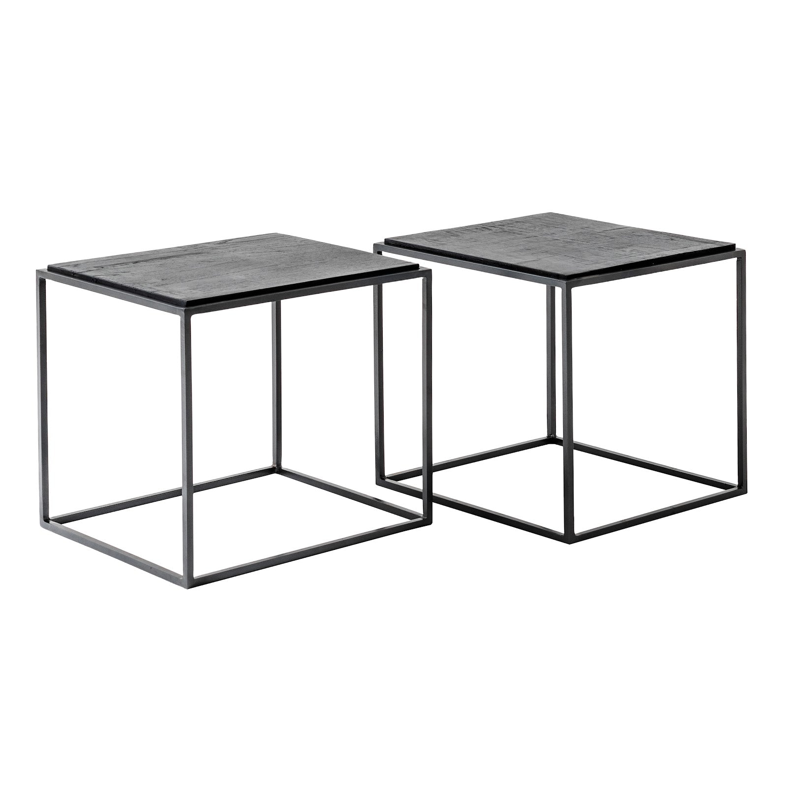 Nesting Coffee Table Set 80cm