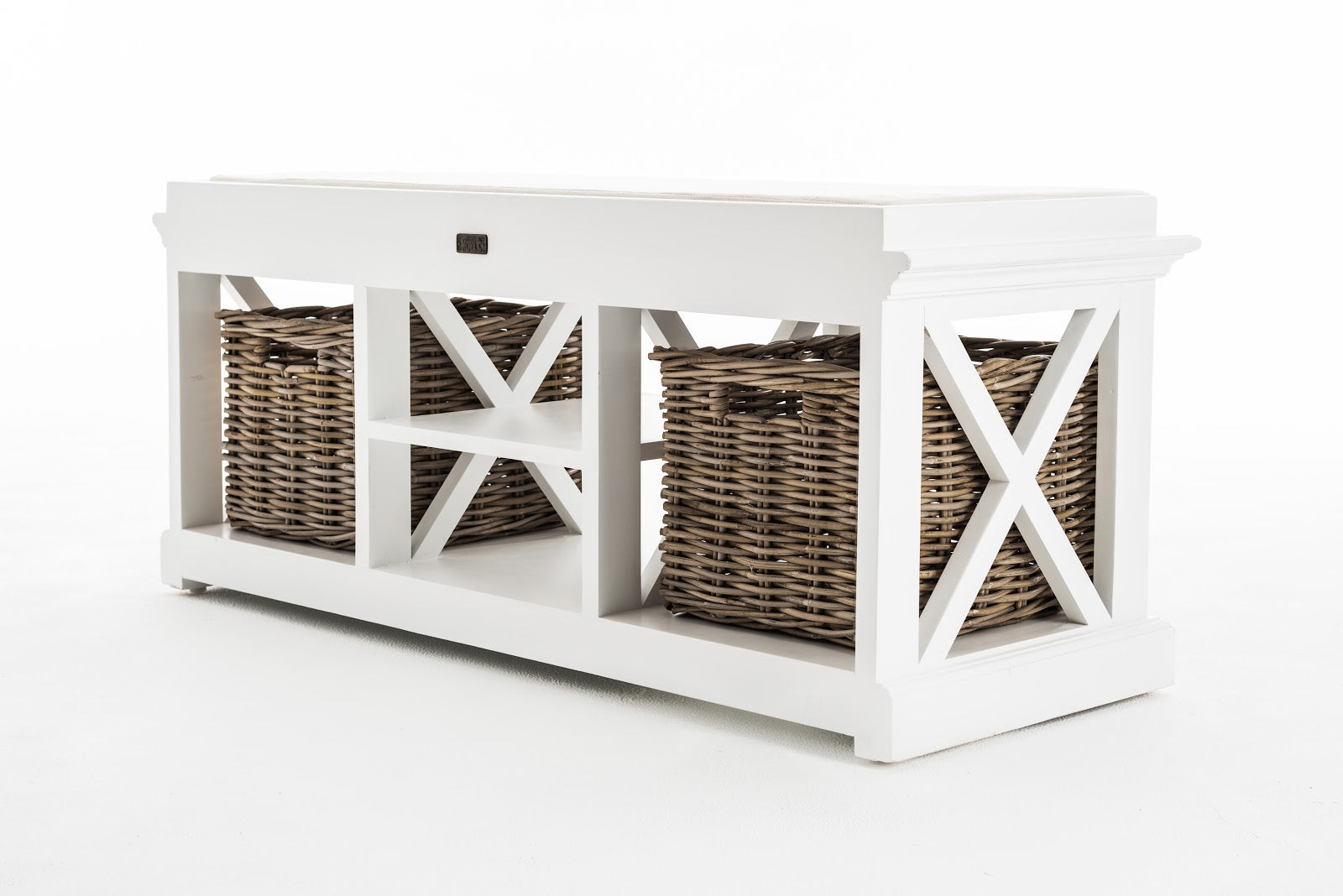 Bench & Basket Set