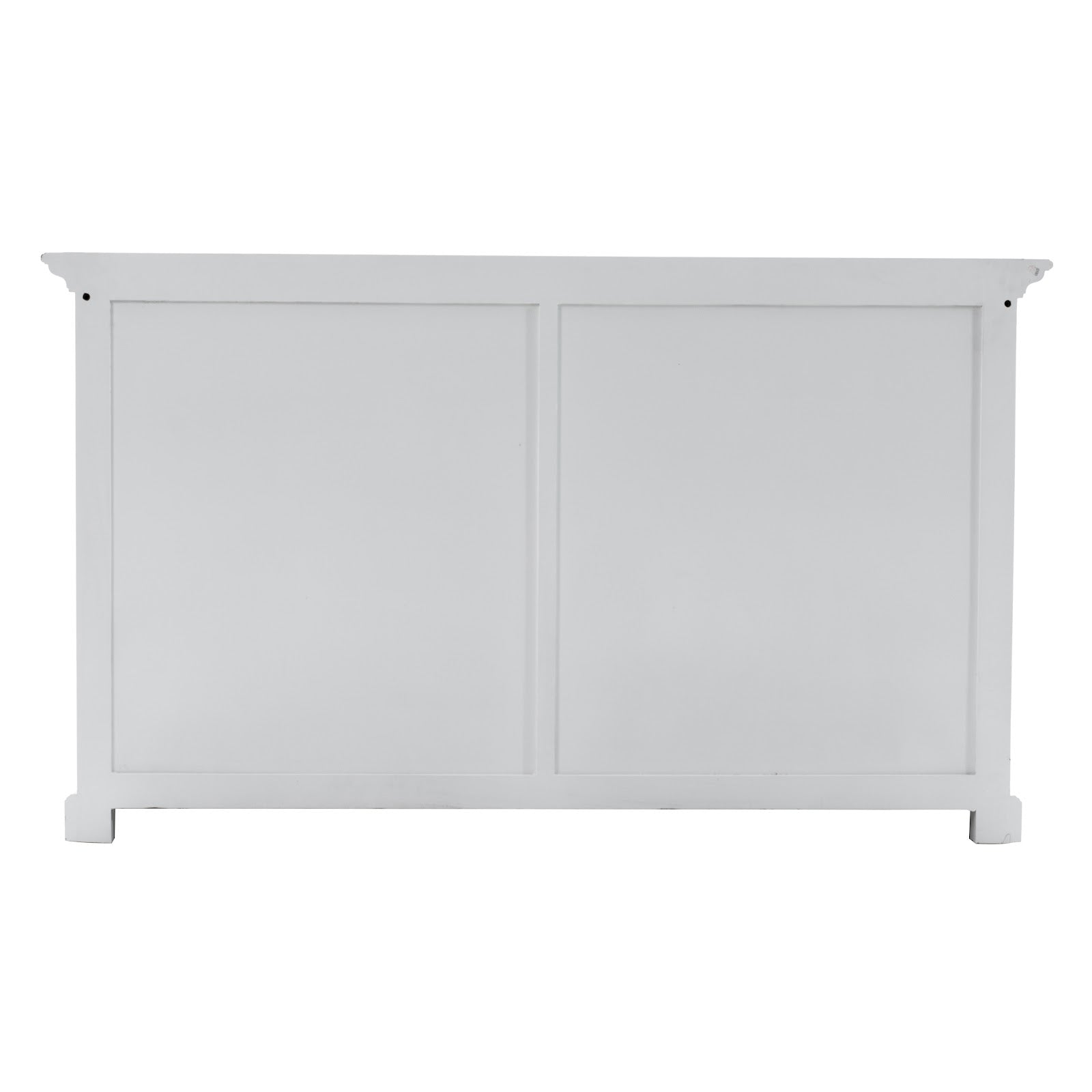 Buffet Hutch Unit with 2 Adjustable Shelves