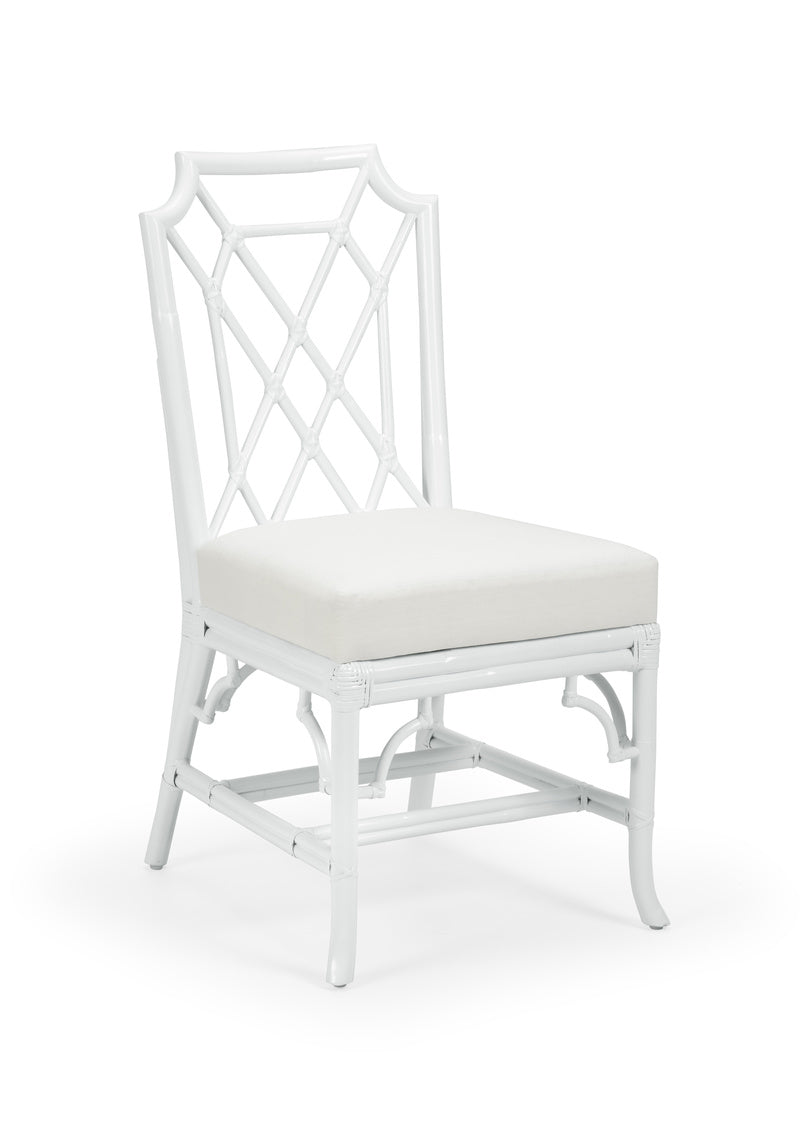 Wild Palm Side Chair - White