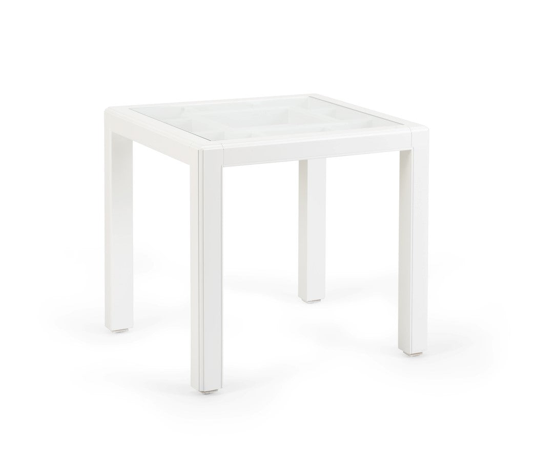 Trellis Side Table