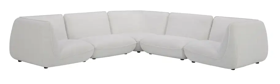 Zeppelin Classic L Modular Sectional - White