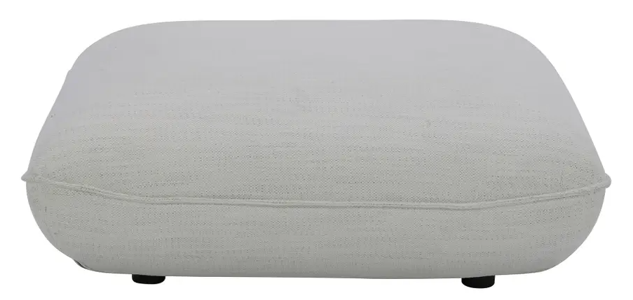 Zeppelin Ottoman - White