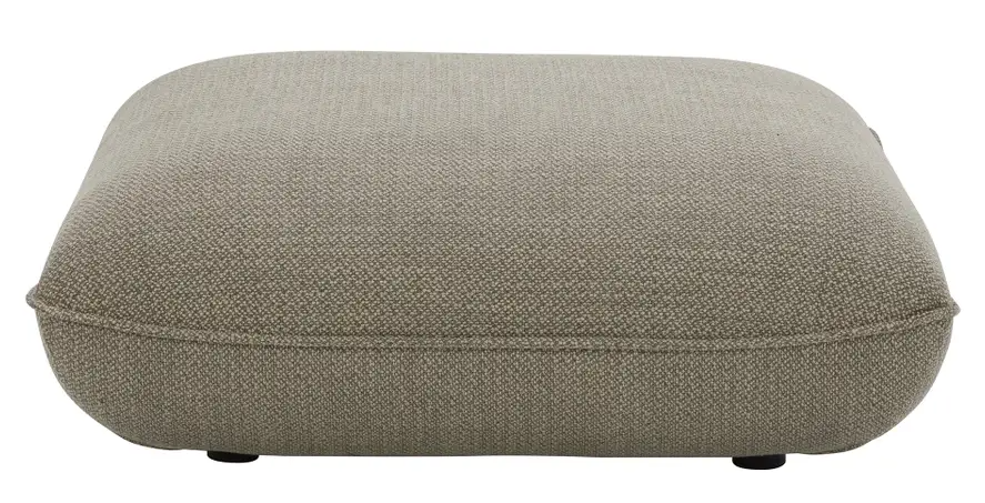 Zeppelin Ottoman - Speckled Pumice