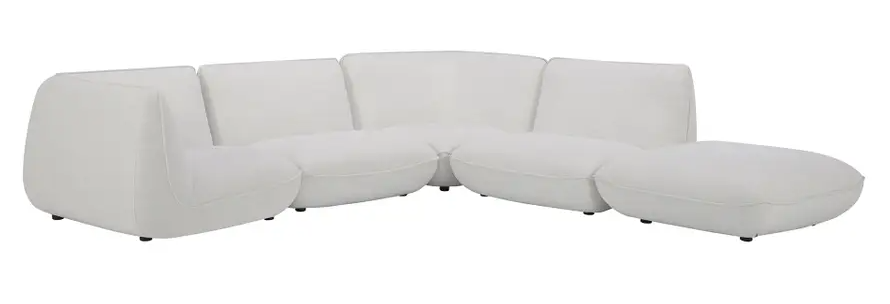 Zeppelin Dream Modular Sectional - White