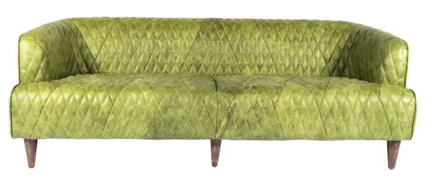 Magdelan Sofa  - Dark Green