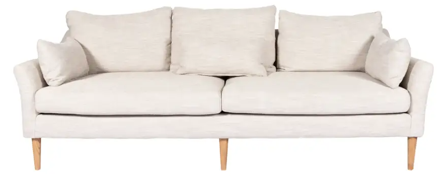 Calista Sofa - Light Grey