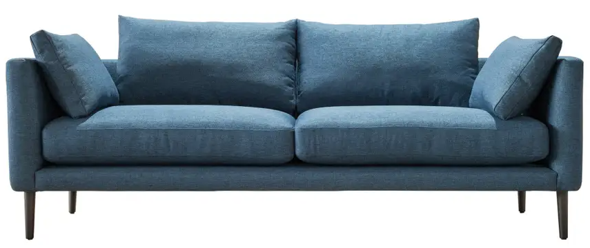 Raval Sofa - Dark Blue