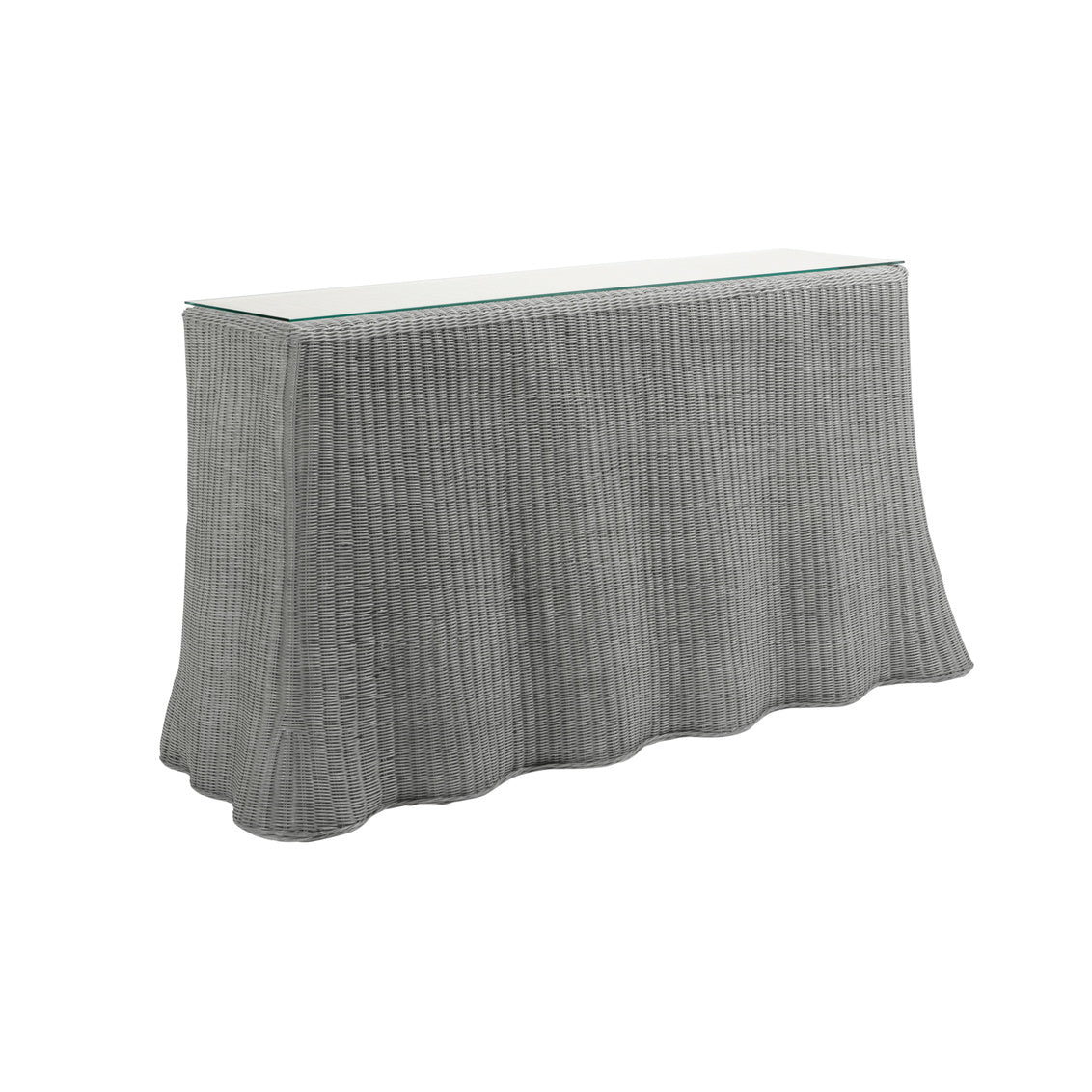 Savannah Console - Gray Wash