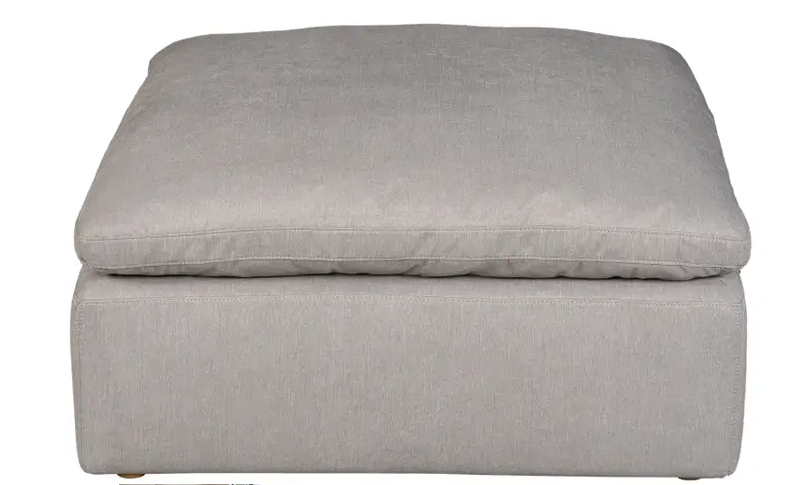 Terra Condo Ottoman - Light Grey