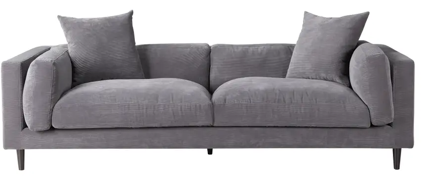 Lafayette Sofa - Dark Grey