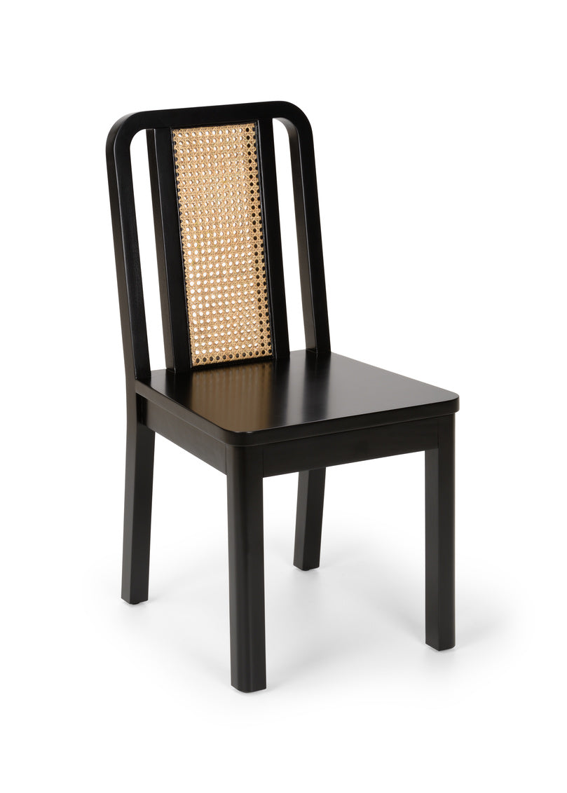 Chandigarh Chair - Black