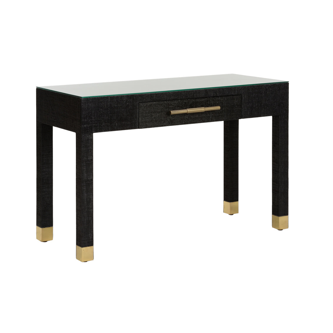 Sophisticate Console Table - Black