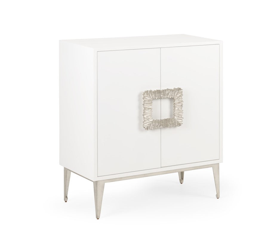 Maddox Cabinet - Nickel