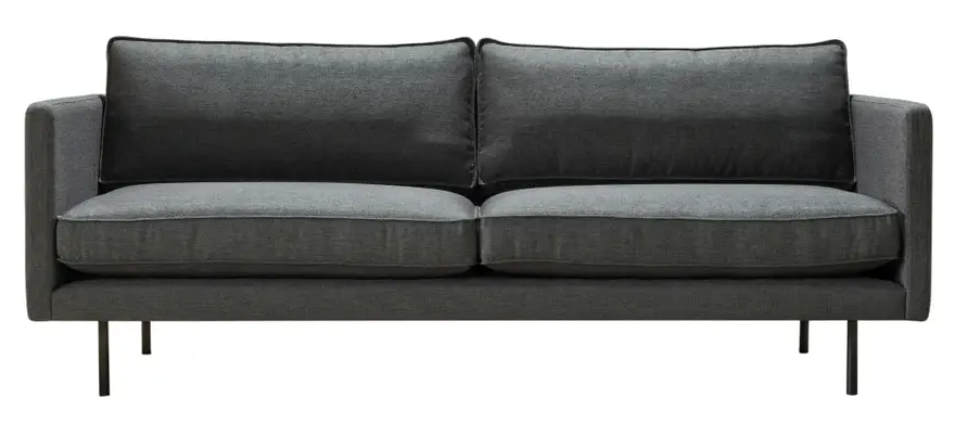 Raphael Sofa - Charcoal Grey