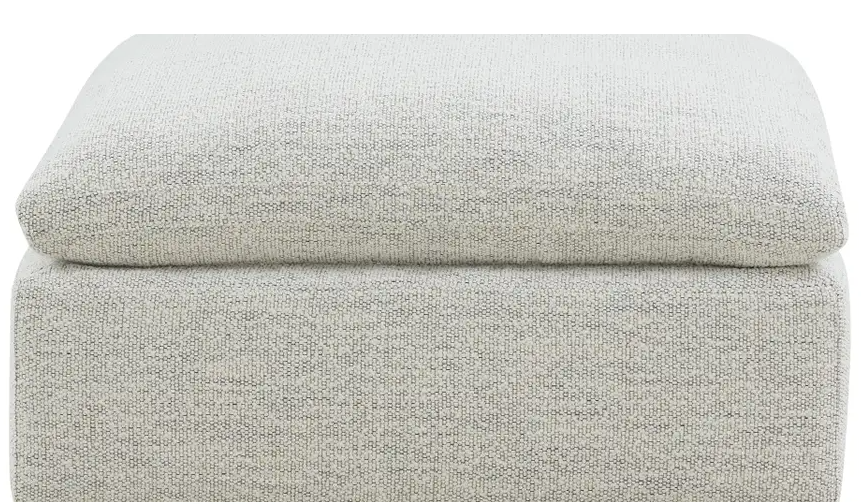 Terra Condo Ottoman - Coastside Sand