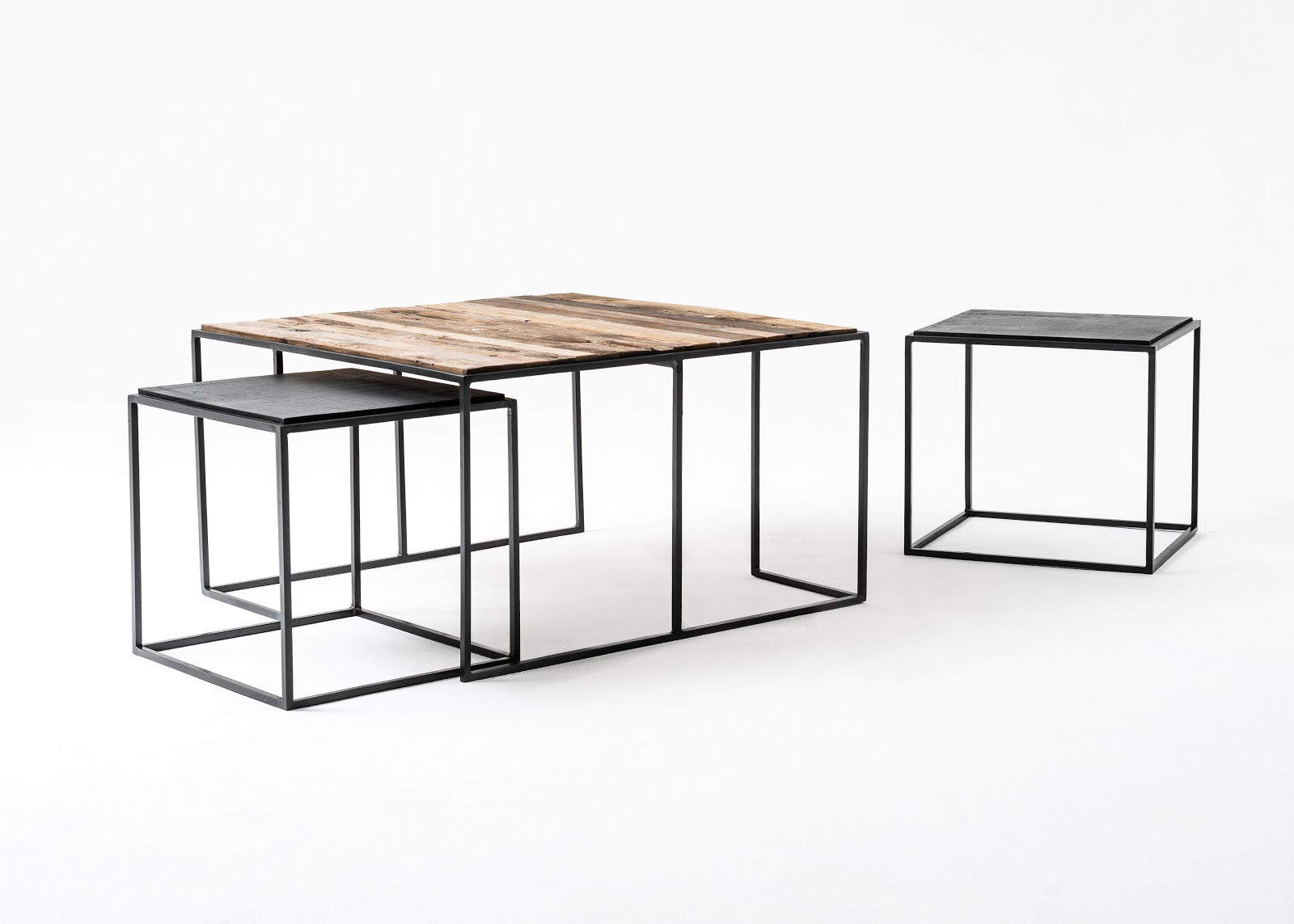 Nesting Coffee Table Set 80cm