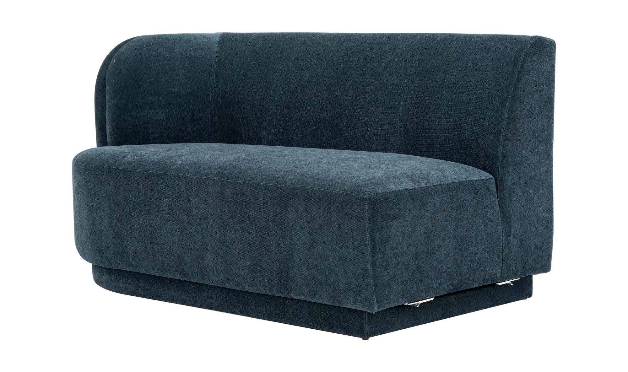 Yoon 2 Seat Sofa Left - Nightshade Blue