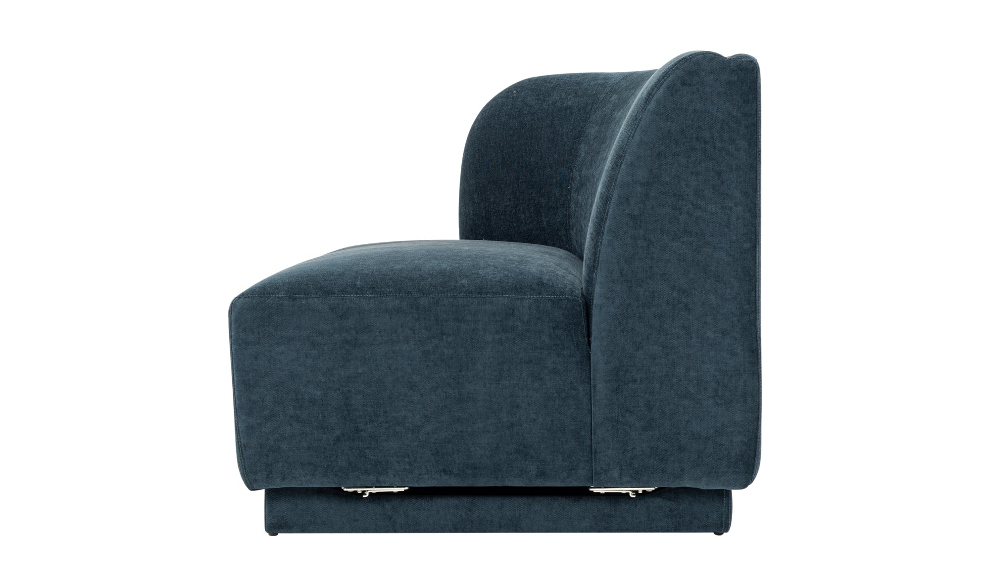 Yoon 2 Seat Sofa Left - Nightshade Blue