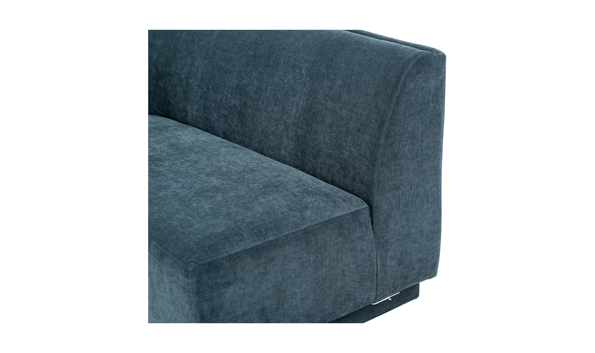 Yoon 2 Seat Sofa Left - Nightshade Blue