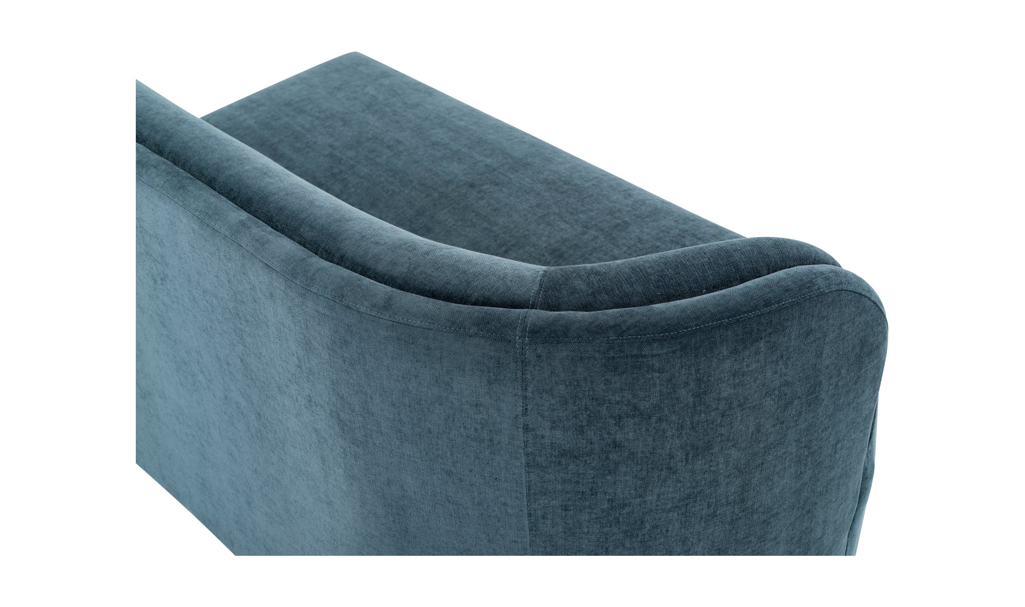 Yoon 2 Seat Sofa Left - Nightshade Blue