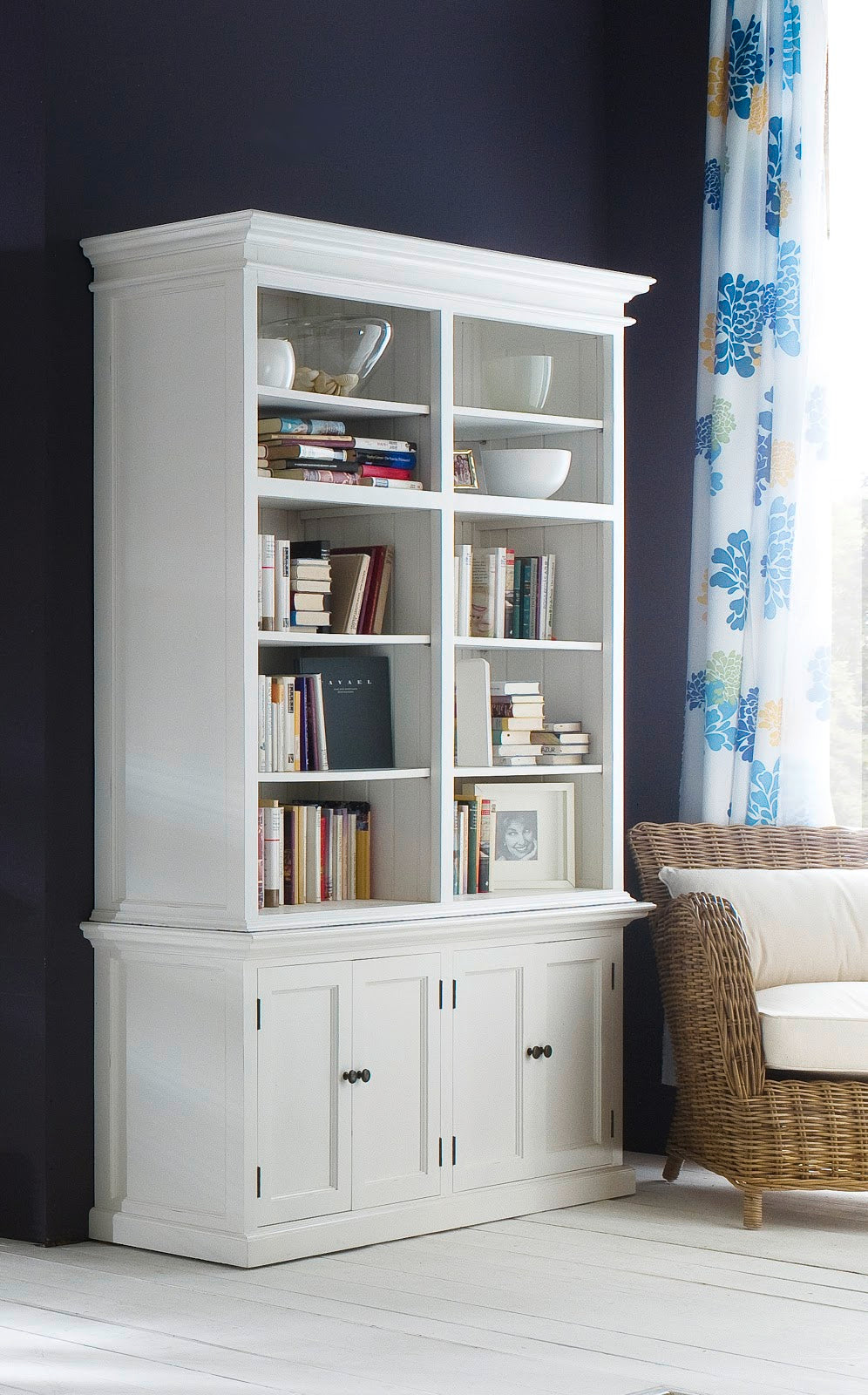 Double-Bay Hutch Unit