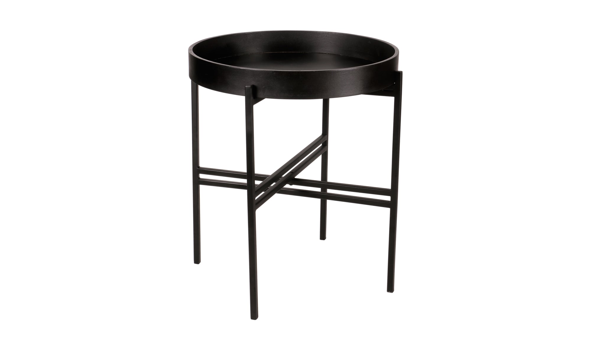 Ace Side Table - Black