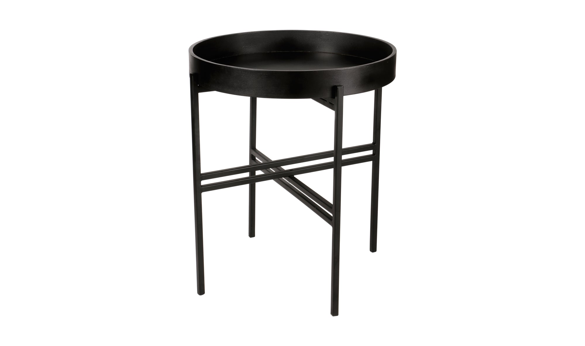 Ace Side Table - Black