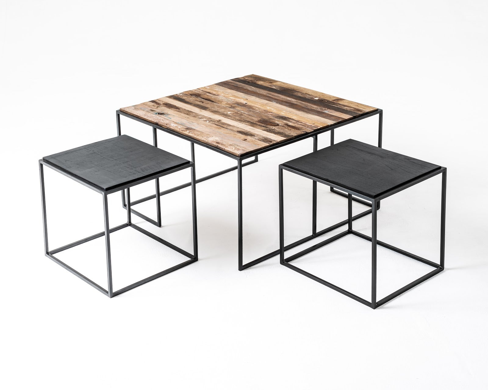 Nesting Coffee Table Set 80cm