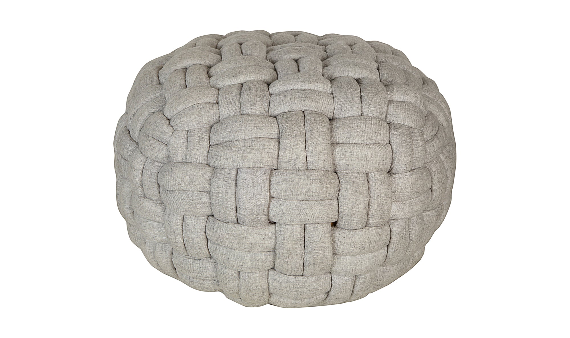 Bronya Pouf - Light Grey