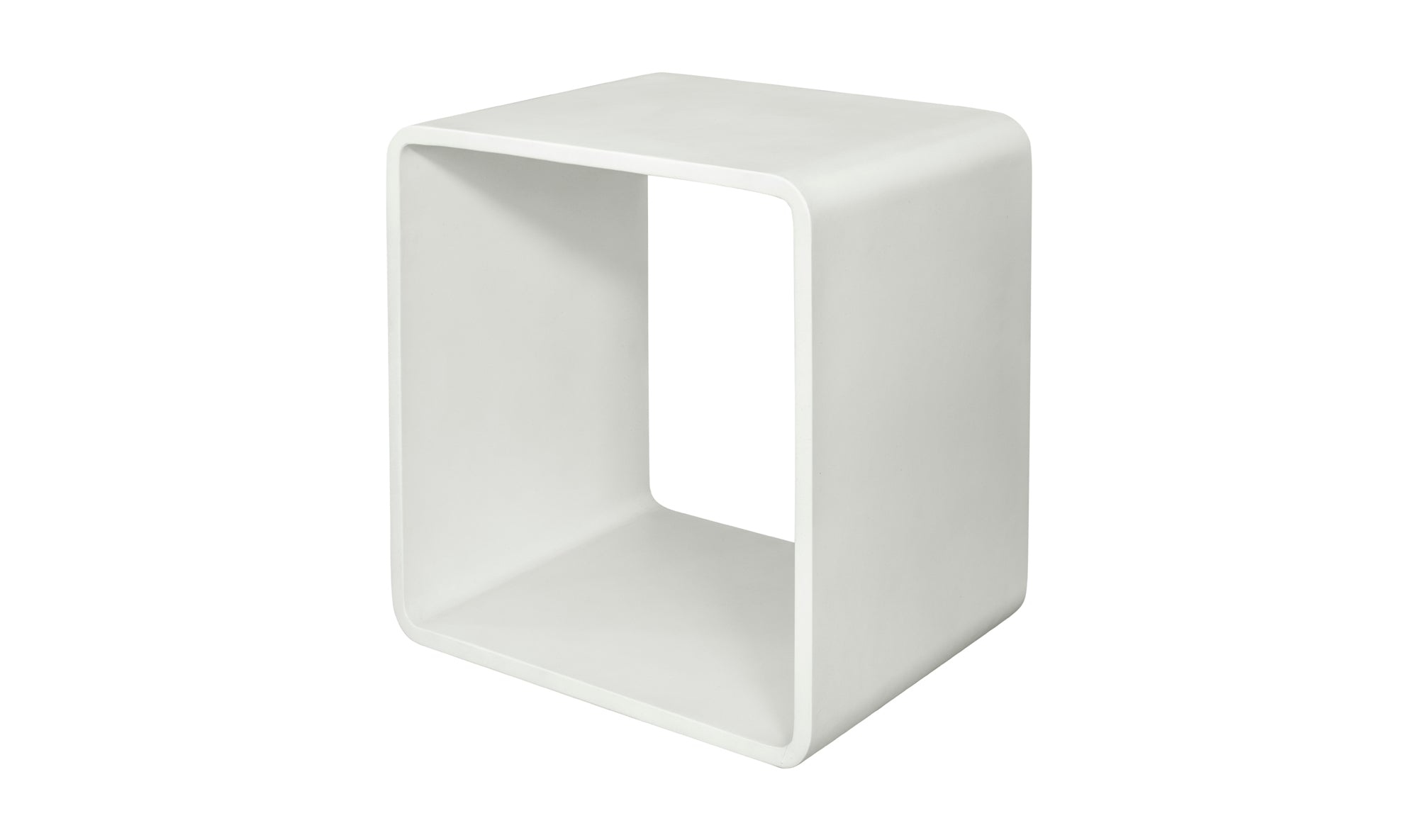 Cali Accent Cube - White