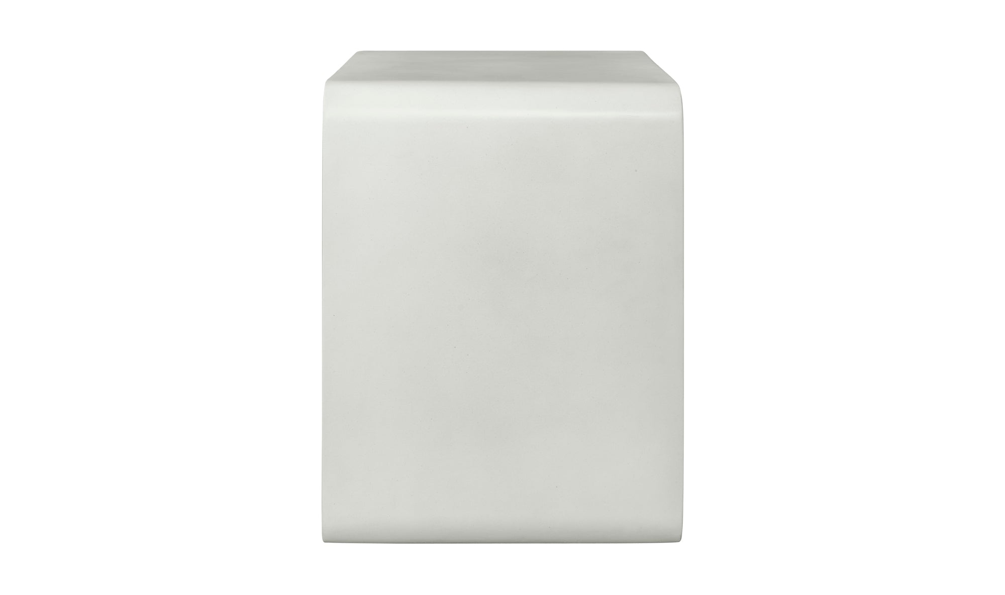 Cali Accent Cube - White