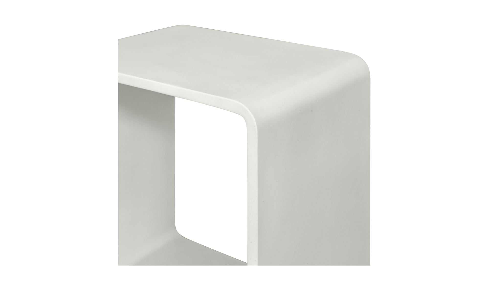 Cali Accent Cube - White