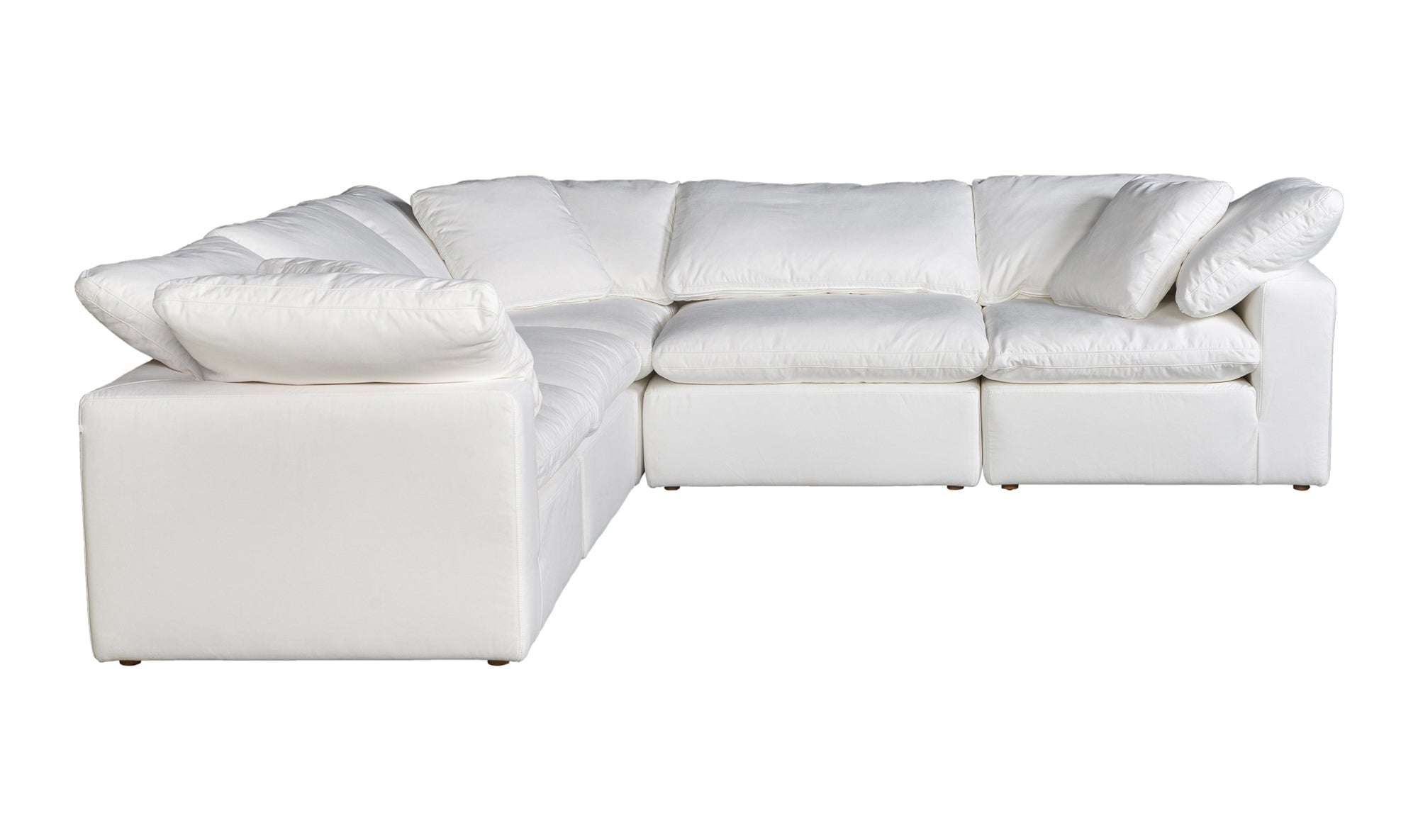 Clay Classic L Modular Sectional - White