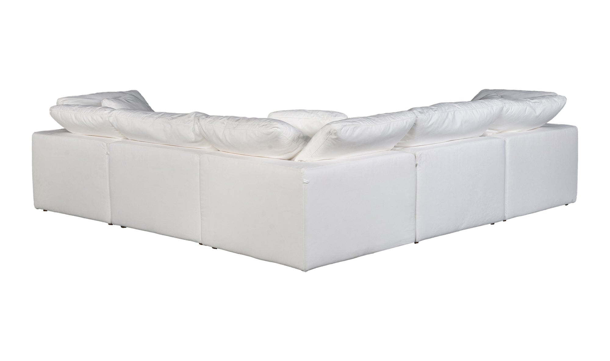 Clay Classic L Modular Sectional - White