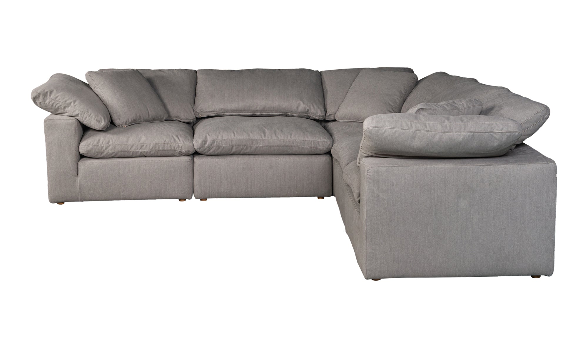 Clay Classic L Modular Sectional - Light Grey