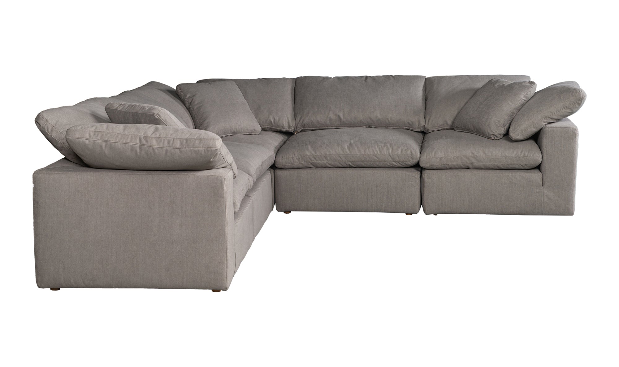 Clay Classic L Modular Sectional - Light Grey