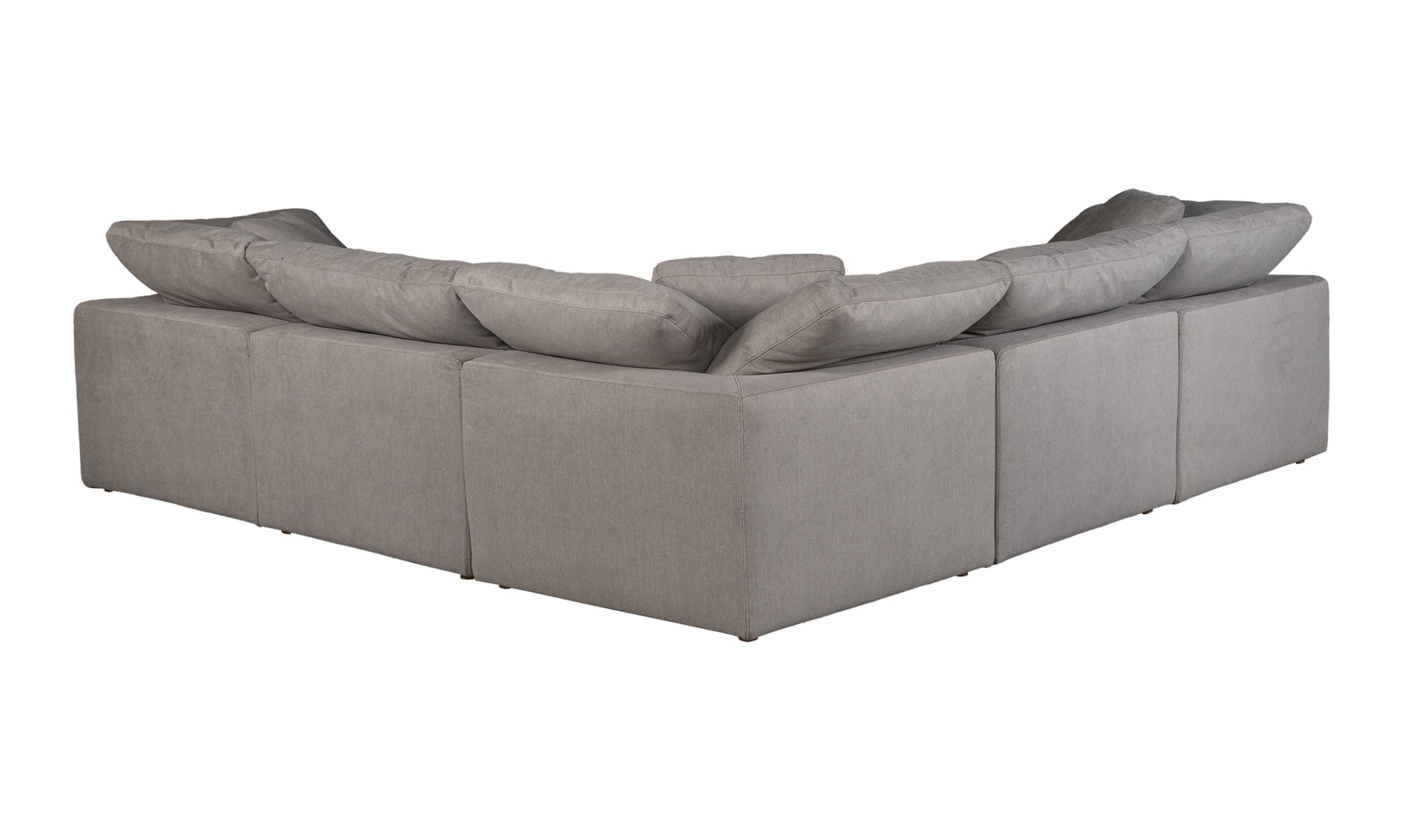 Clay Classic L Modular Sectional - Light Grey