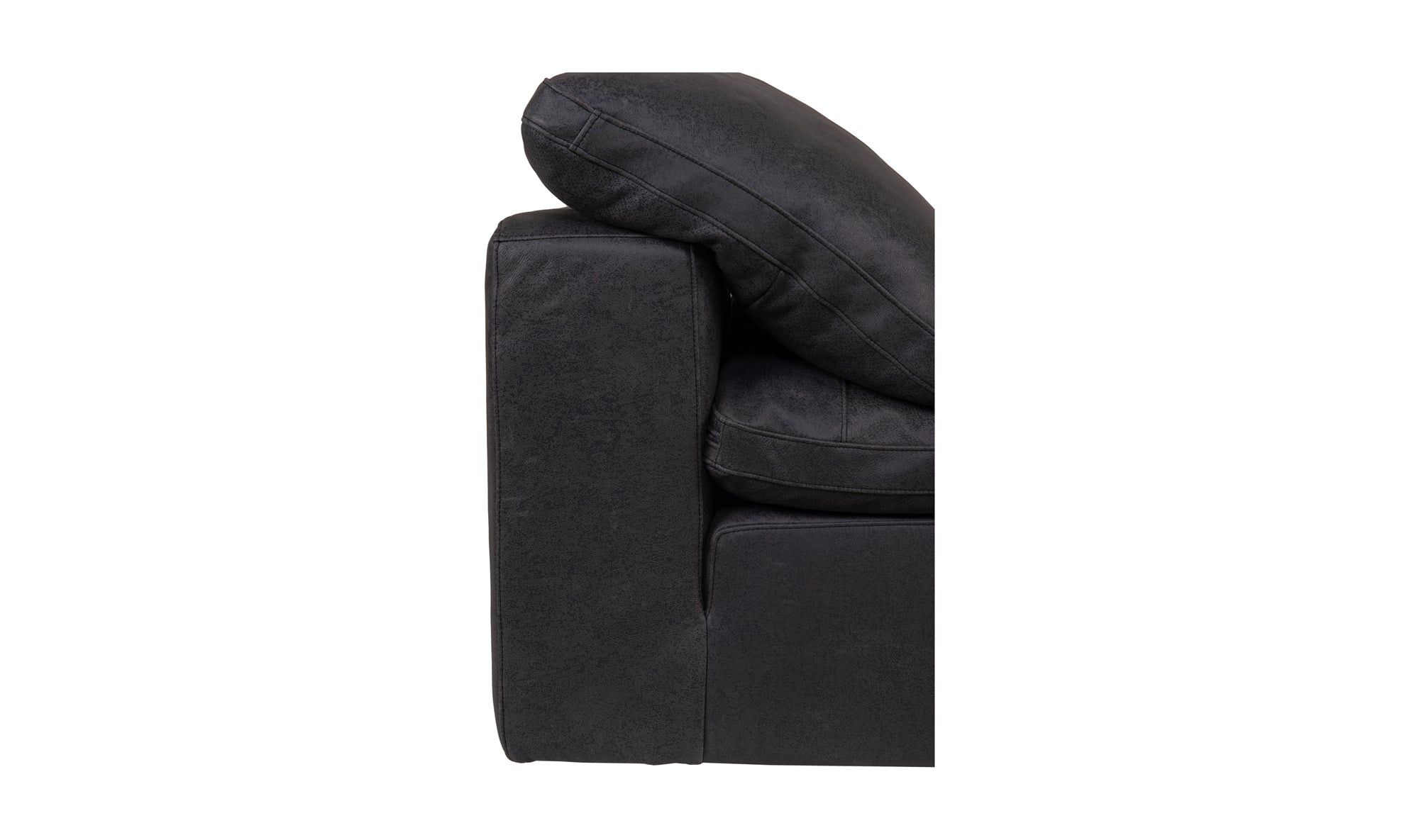 Clay Corner Chair - Black