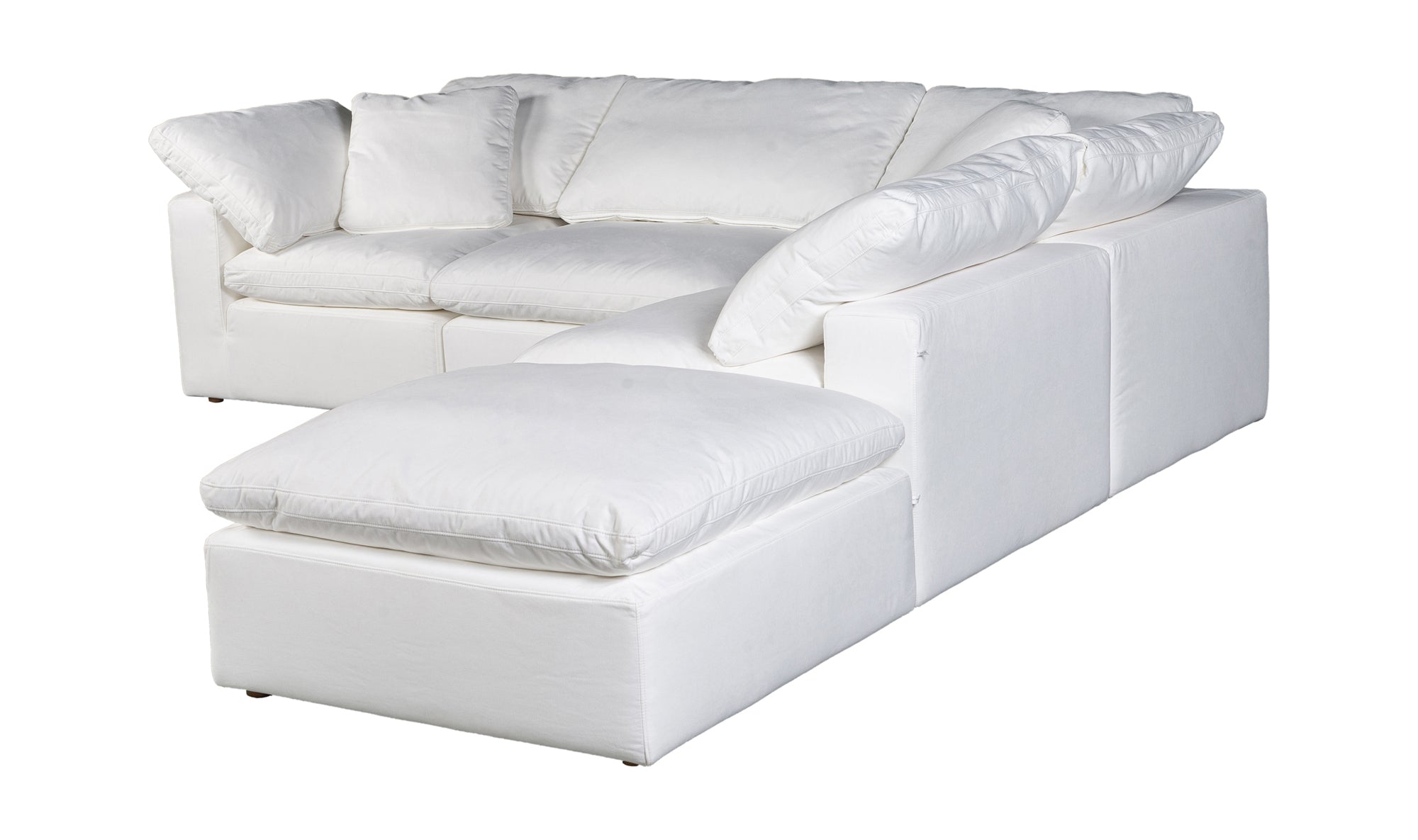 Clay Dream Modular Sectional - White