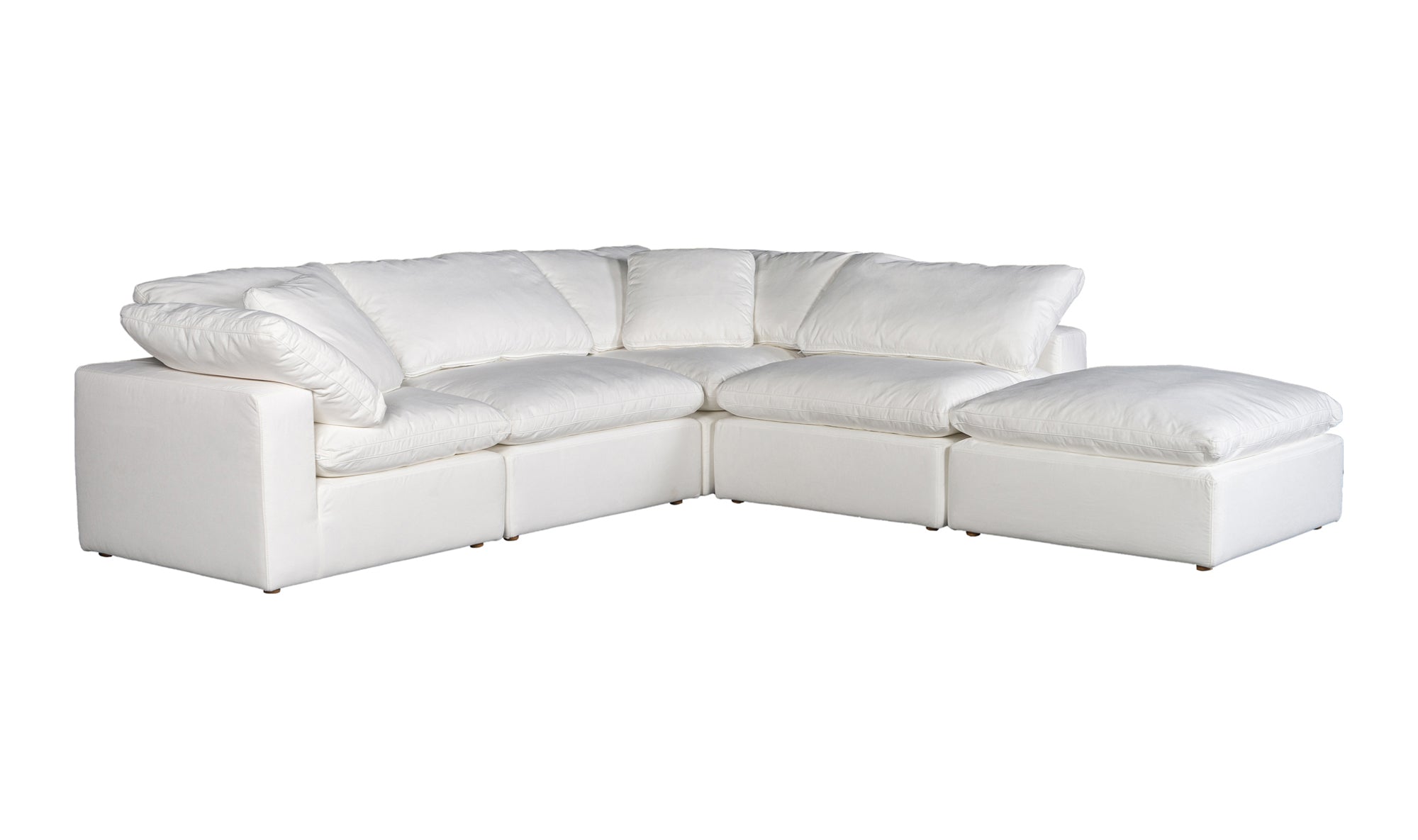 Clay Dream Modular Sectional - White