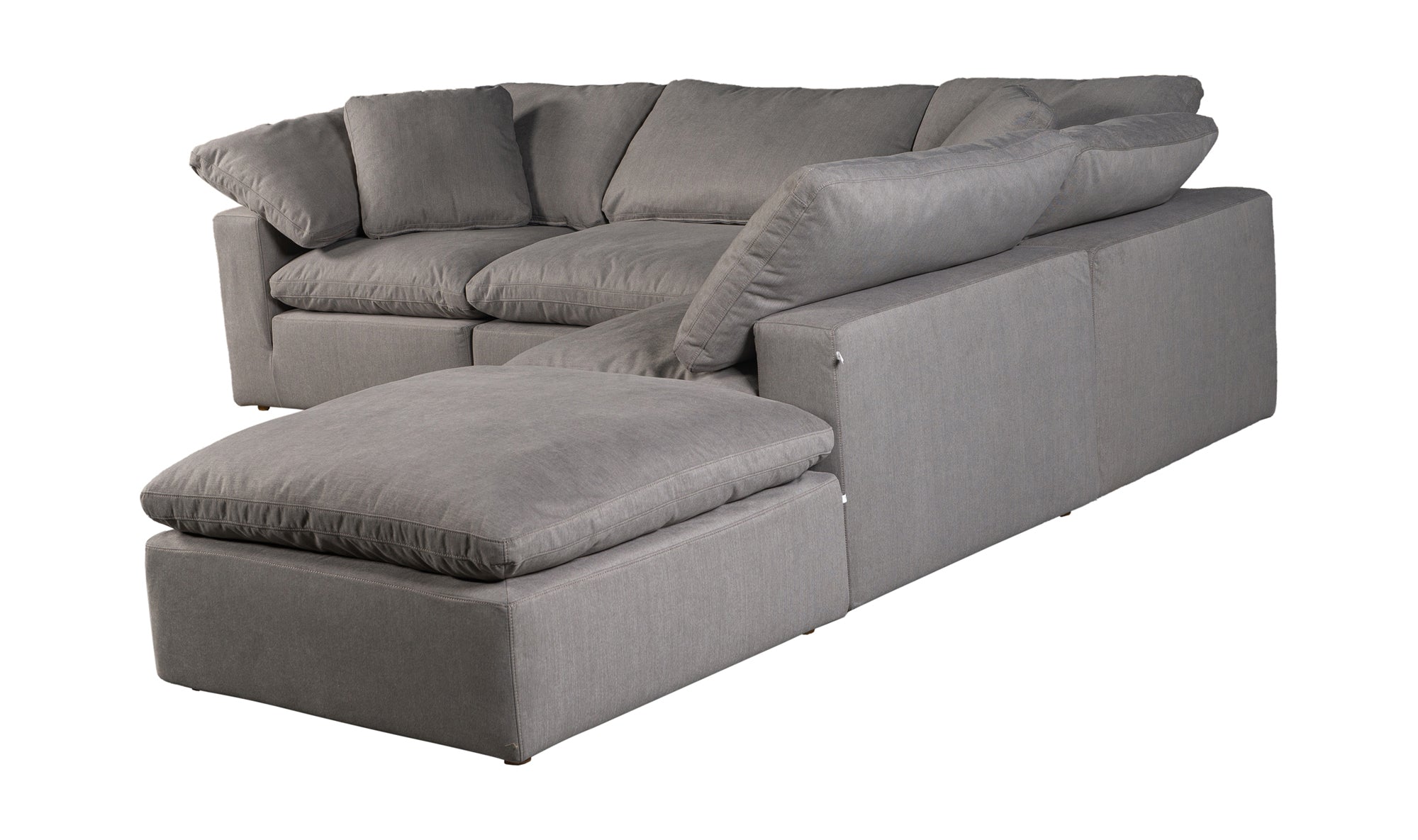 Clay Dream Modular Sectional - Light Grey