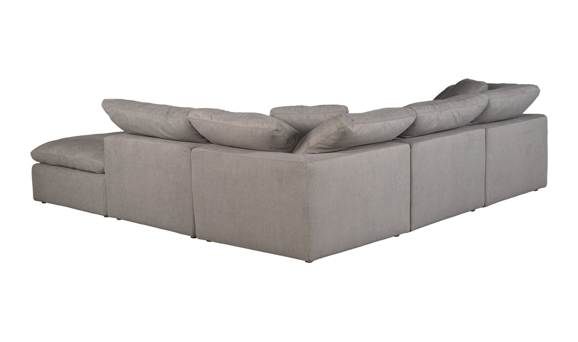 Clay Dream Modular Sectional - Light Grey